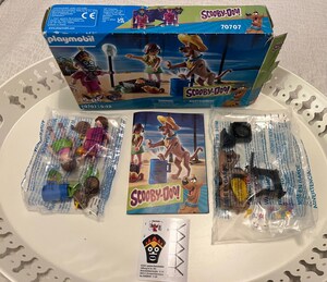 Playmobil SCOOBY-DOO! 70707 Aventure Avec Le Sorcier - Jeu D'enquête Pour Enfants Dès 5 Ans