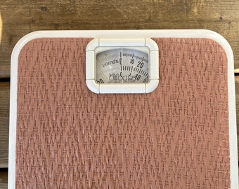 Vintage Bathroom Scales, Vendex, 1970s, Body Weight Scales Vintage Bathroom Scales, Vendex, 1970s, Body Weight Scales