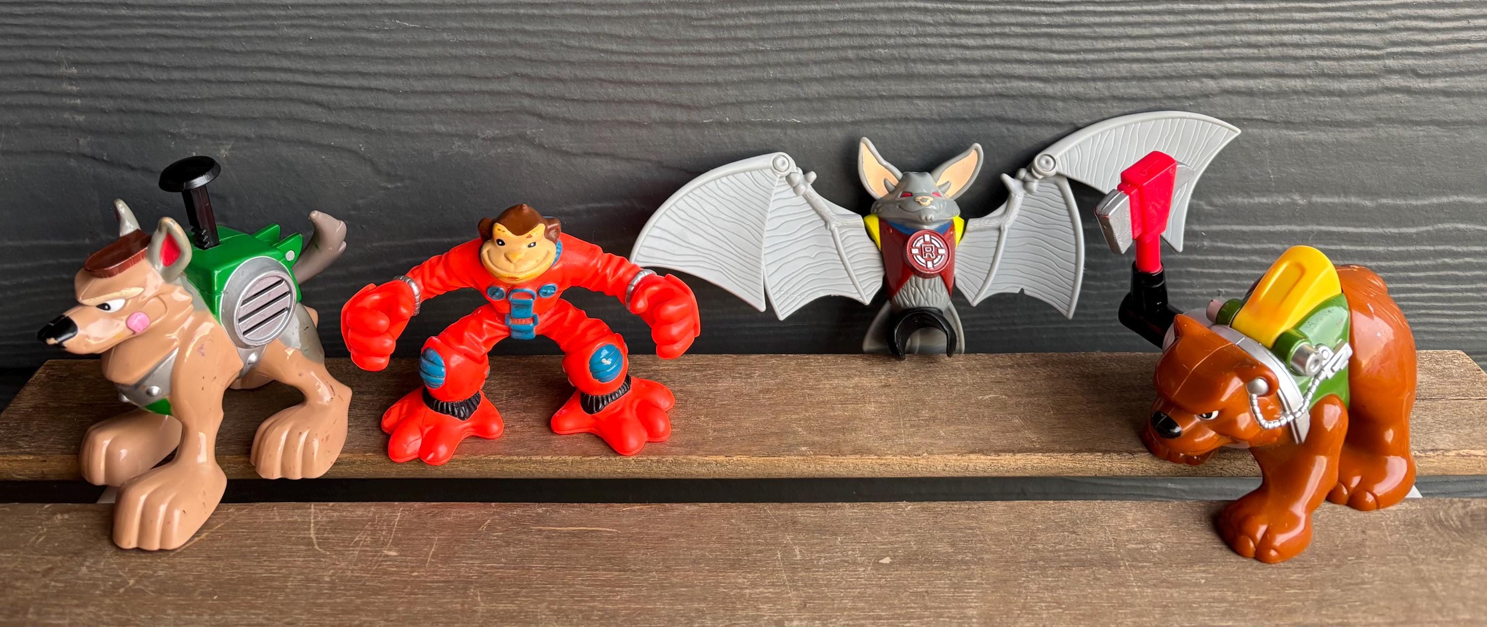 Vintage 1990's Rescue Heroes Animals Choose From - Etsy