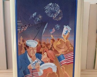 アンティーク缶　ヴィンテージ缶　大サイズ② Cracker Jack アンティーク缶 ヴィンテージ缶 大サイズ② Cracker Jack