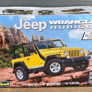 Kit de modelo de plástico Revell Jeep Wrangler Rubicon n.° 85-4501, a partir de 12 años, nivel 4, escala 1:25