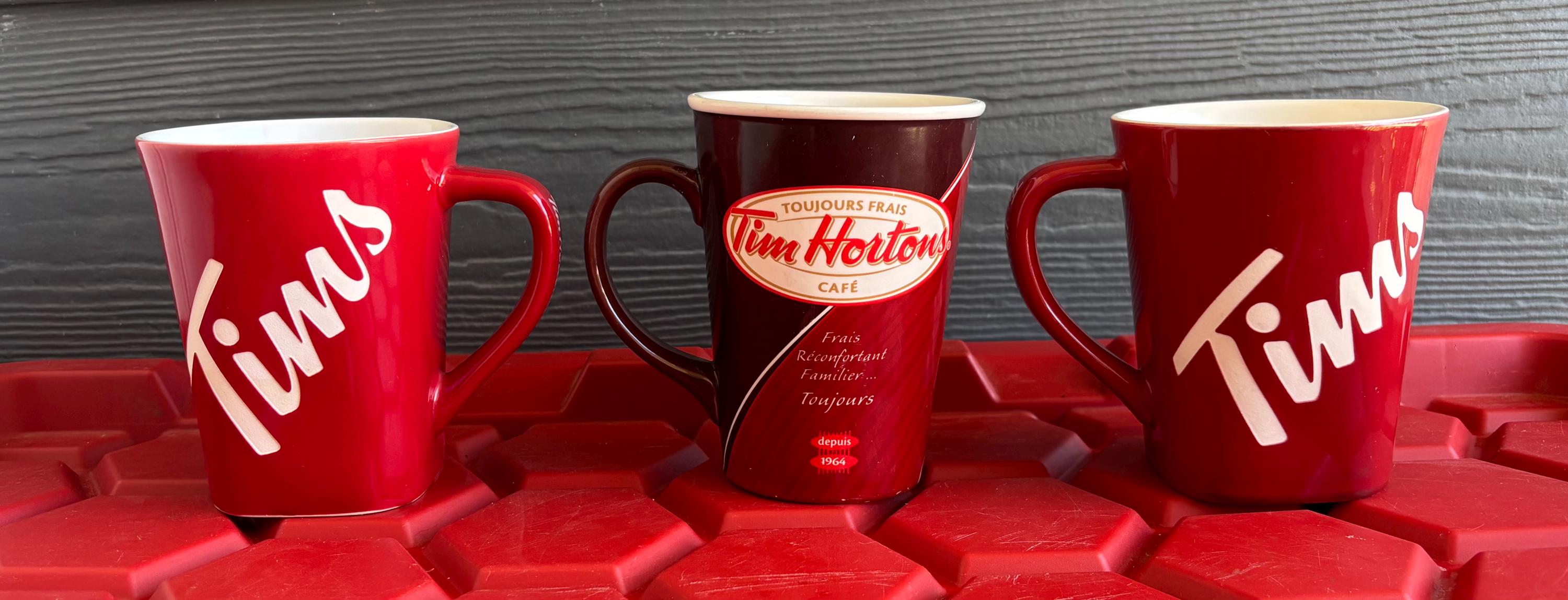Tim Hortons Coffee Mug Choose From the Following Styles - Etsy
