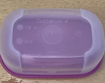 タッパーウェア フリーザーメイト 4オンス 110ml 4160C、2085F 透明