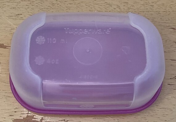 タッパーウェア フリーザーメイト 4オンス 110ml 4160C、2085F 透明