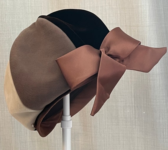 Vintage Women’s Hat’s Cloche Hat Choose Between T… - image 4