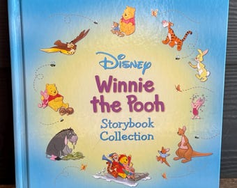 Disney Winnie the Pooh Storybook Collection 2003 Hardcover