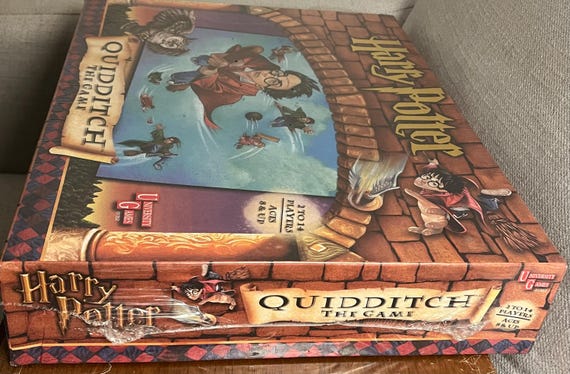 ビンテージ ハリー ポッター クィディッチ ゲーム (University Games
