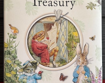 A Beatrix Potter Treasury Hardcover Kids Book 2007