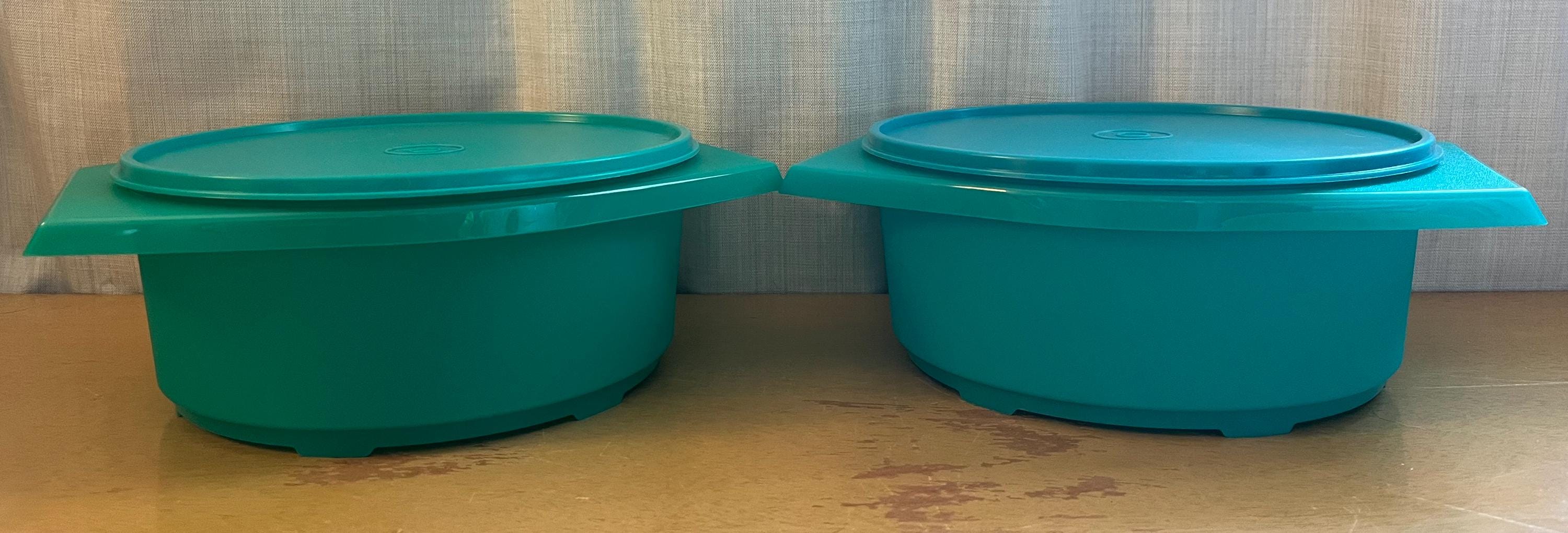 Vintage Tupperware Tortilla Keeper 1283A With Lid 230, 12 Cups