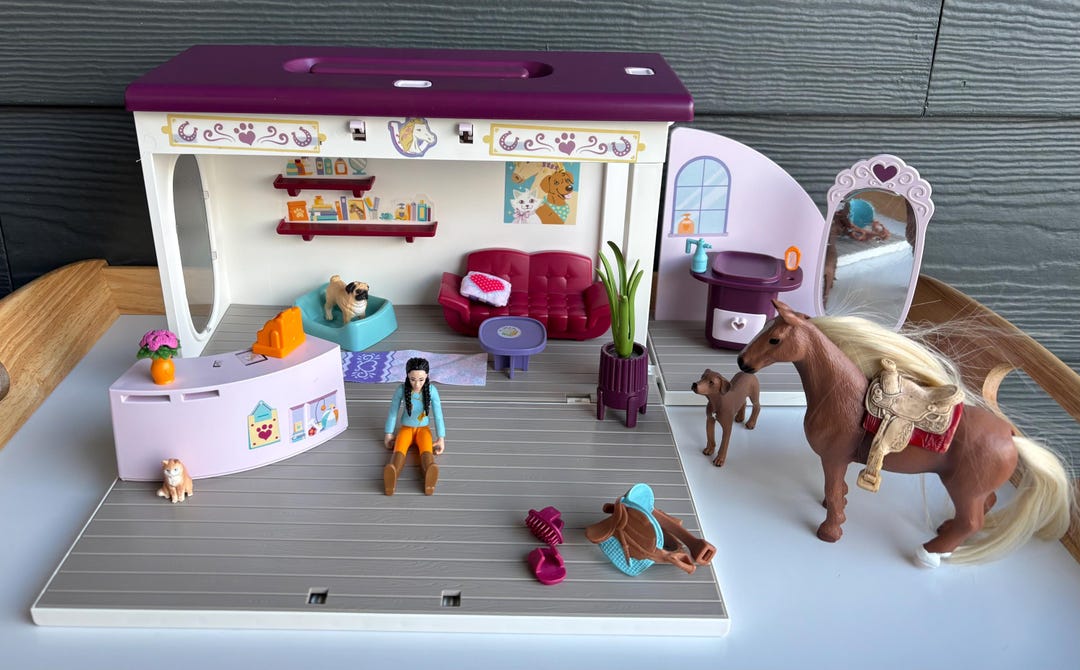 Schleich - Pet Salon
