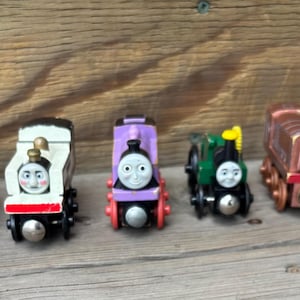 Vintage Thomas the Tank Engine Wood Trains Choose From: