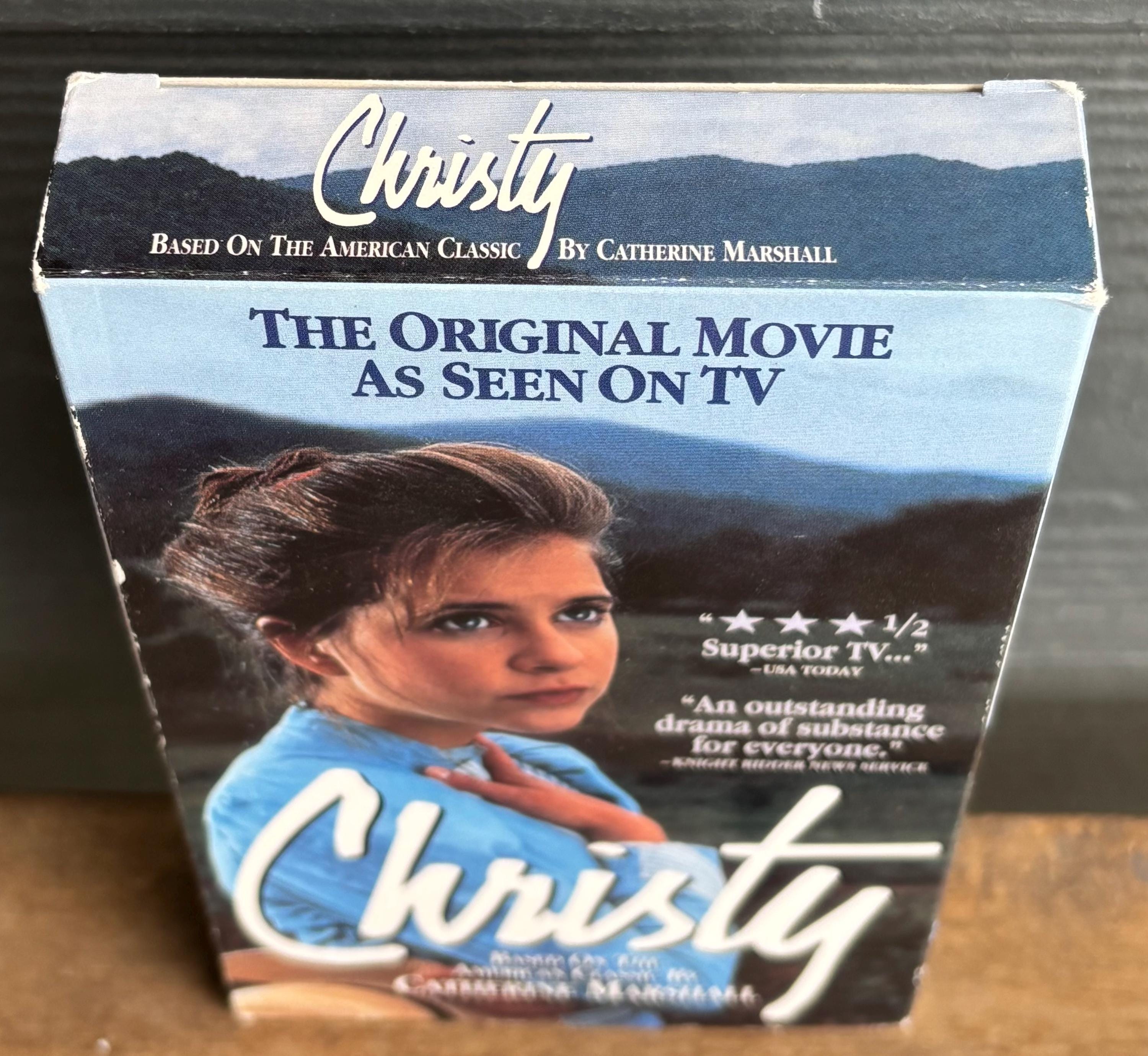 Christy: New Beginning [VHS] Christy a New Beginning | eBay