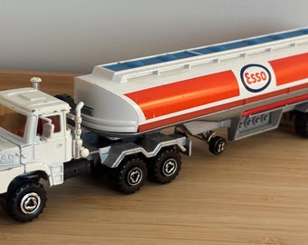 Majorette Transports ビッグリグ セミ 18 輪ダイキャストカー NOS