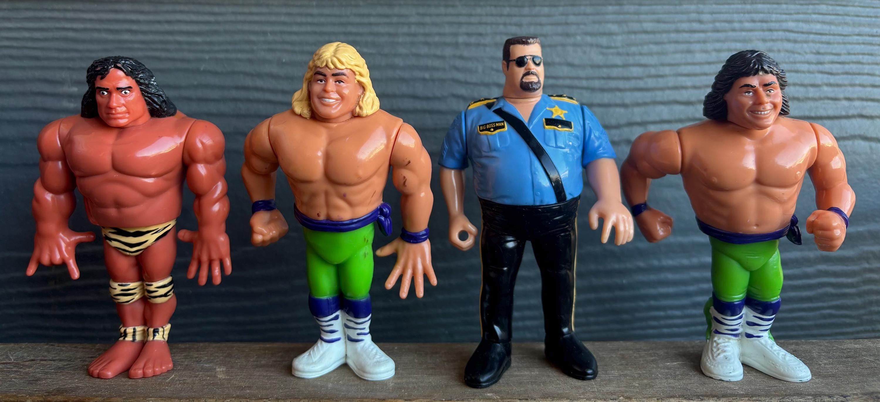 ジミー・スヌーカ ミリオンダラーマン ハズブロ WWF フィギュア 日本