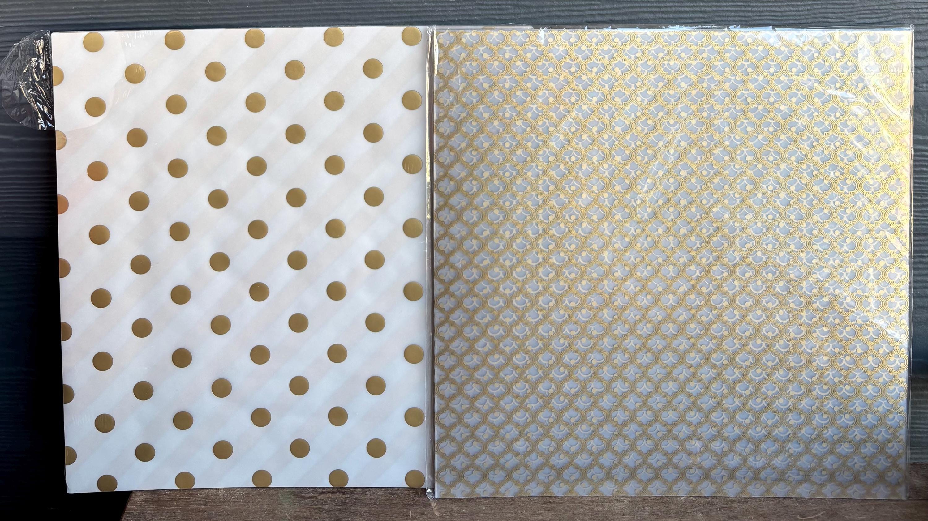 スタンピンアップ フォイルスクラップブックペーパー 12インチ x 12