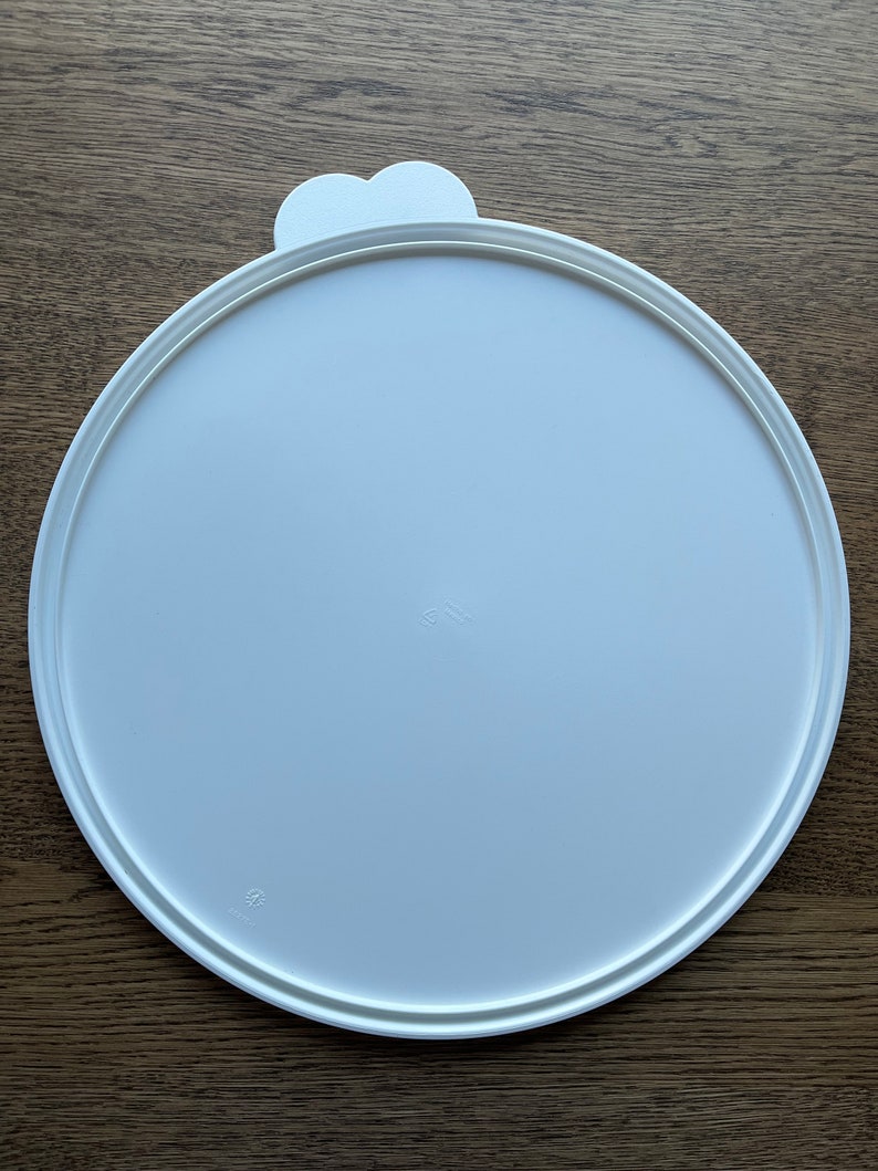 Tupperware Fondue Choco Turquoise + Allegra Blanc Et Fourchette (neuf)