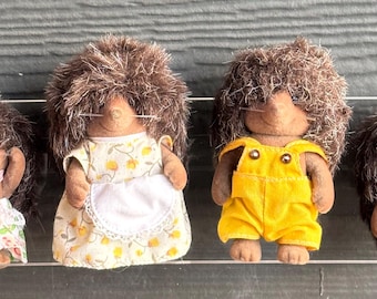 Calico Critters, Sylvanian Families, Pickleweeds, Família Ouriço