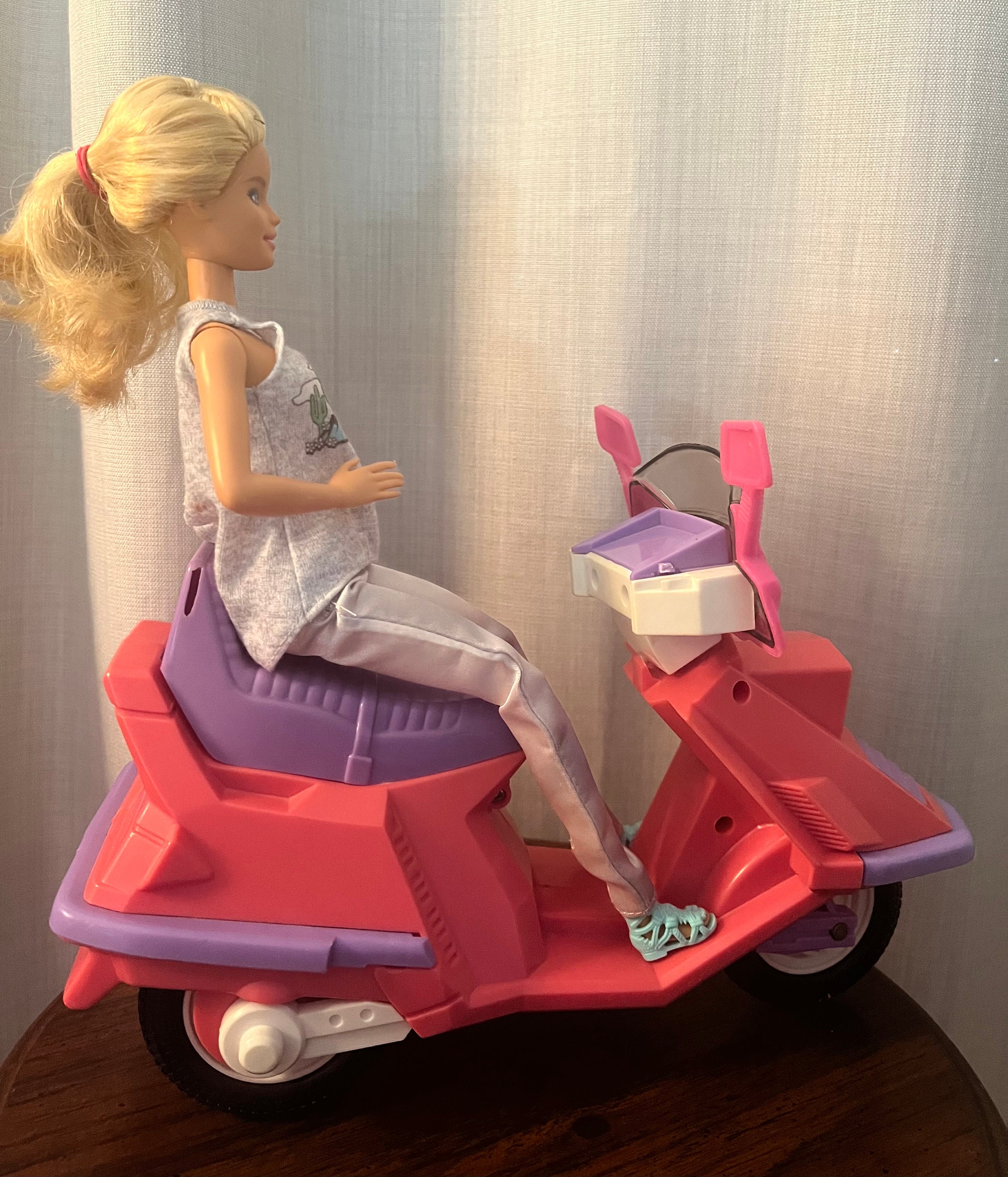 Barbie - Le scooter StarCycle - Mattel 1978 (ref.2149