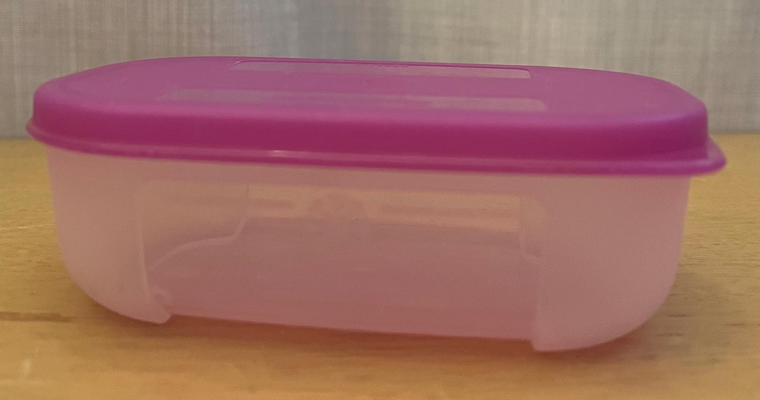 タッパーウェア フリーザーメイト 4オンス 110ml 4160C、2085F 透明