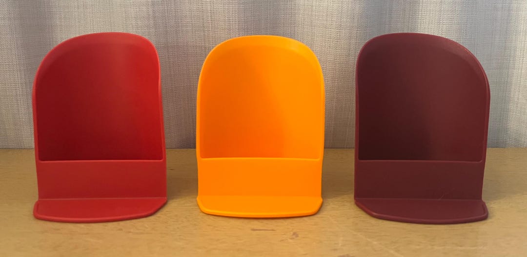 Vintage Tupperware Rocker Scoop 292 Choose Between Red, Orange or ...