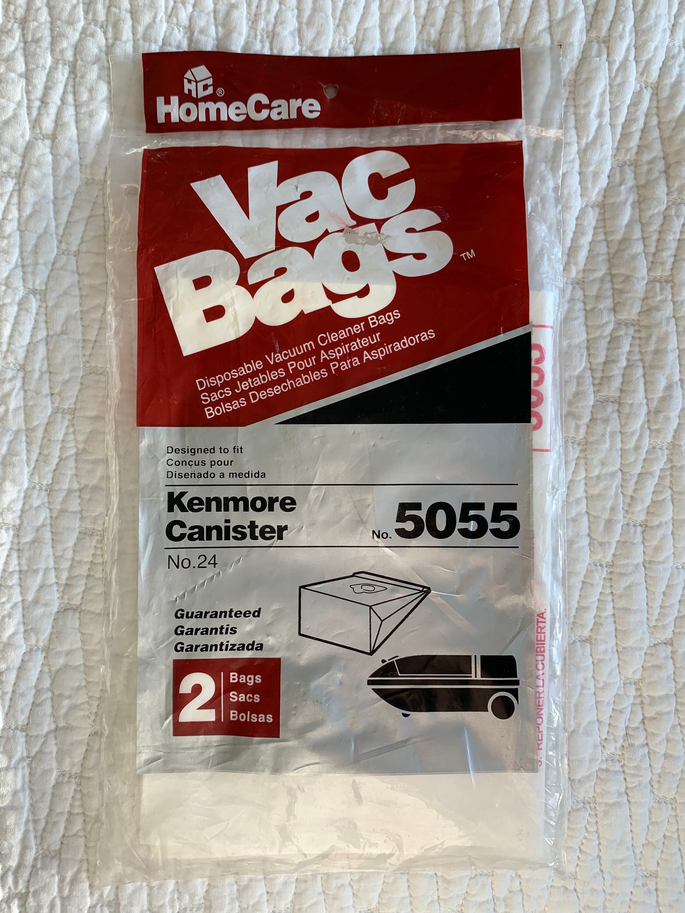 Kenmore canister 2024 vacuum bags