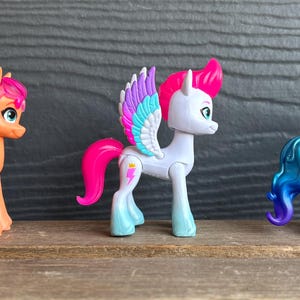 My Little Pony Choose from three Posable Ponies.