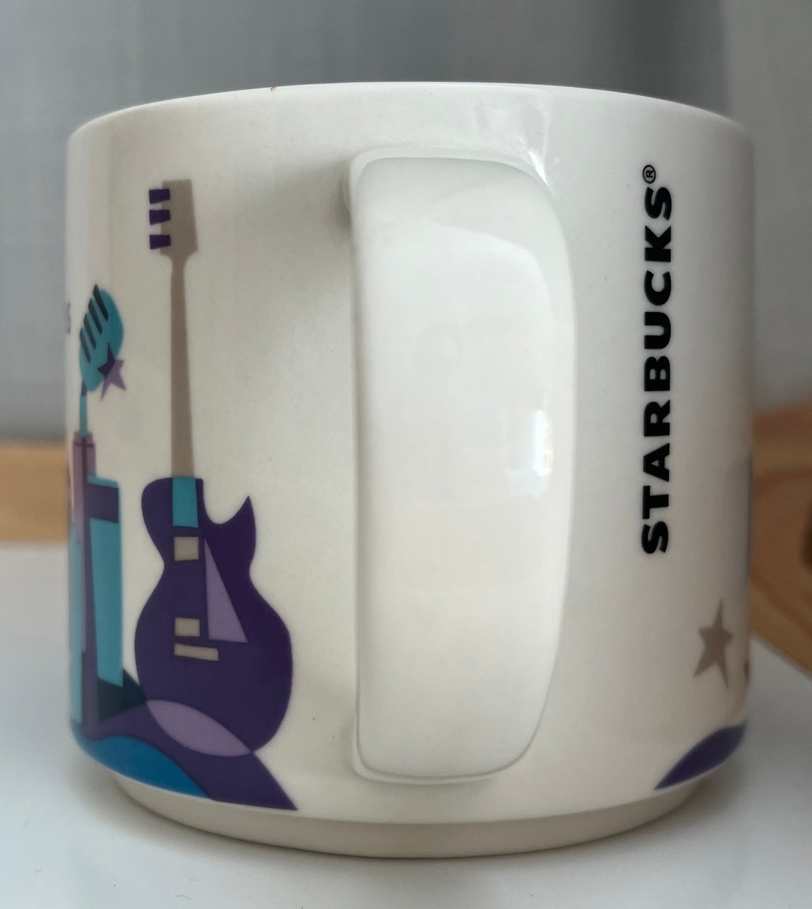 Starbucks You Are Here Collection Memphis Tennessee City Mug