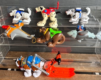 2003 Mattel Rescue Heroes Action Figure Thurston Nomore & Rolls