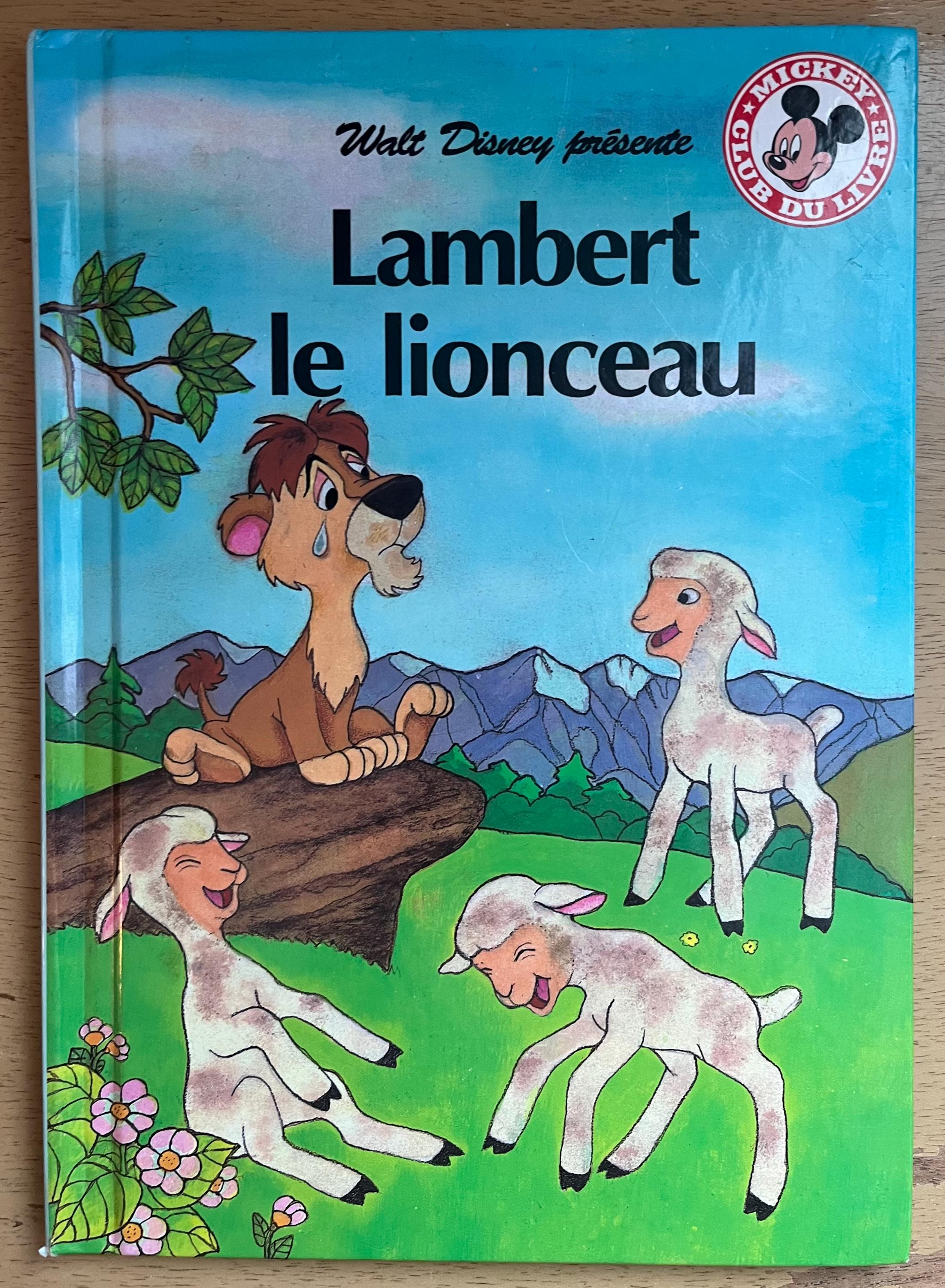 Vintage Disney Mickey Club Du Livre French Kids Books - Etsy