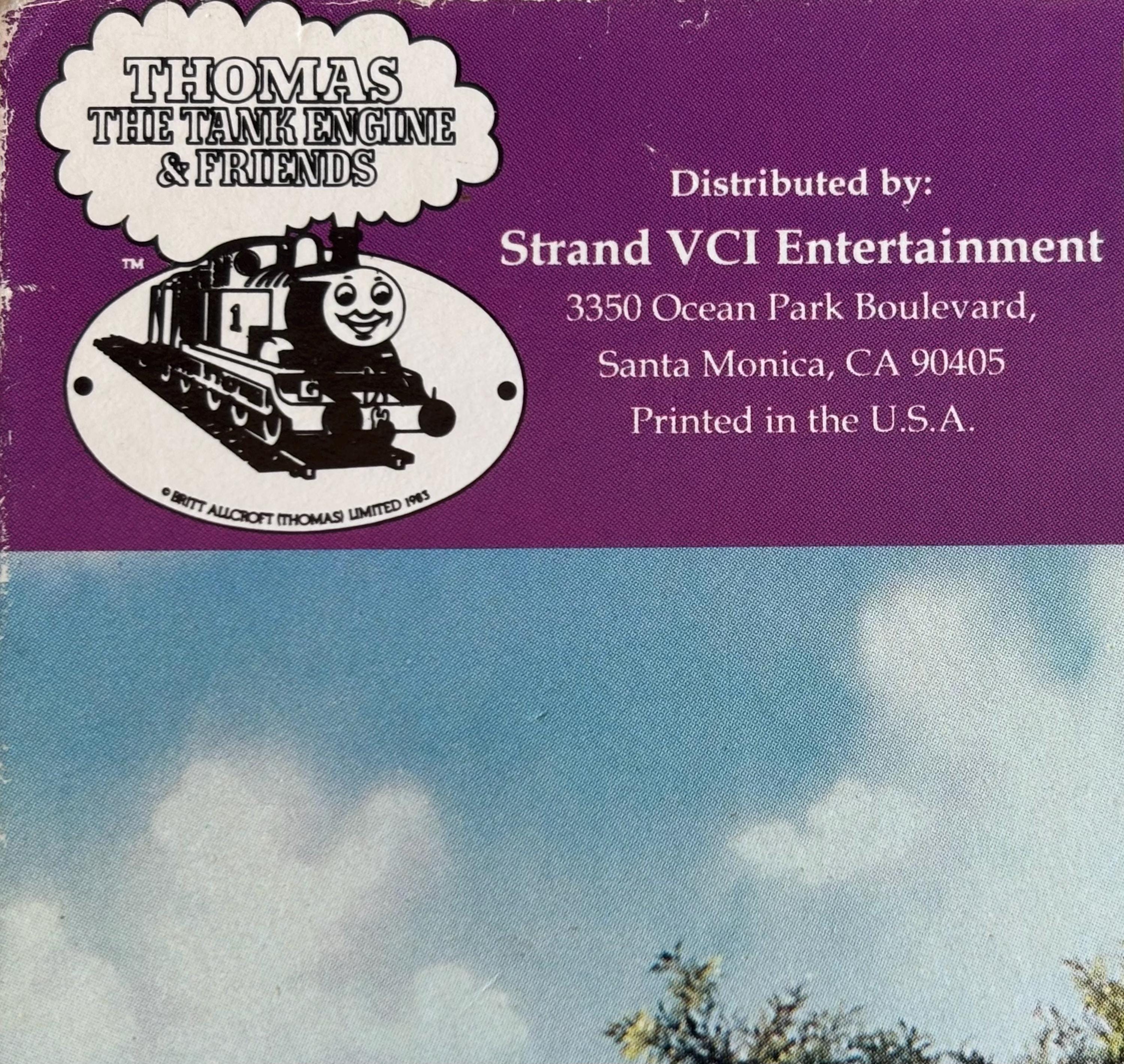Vintage 1985 Thomas And Friends VHS Episodes Better Late Than Never And vintage-1985-thomas-and-friends-vhs-episodes-better-late-than-never-and