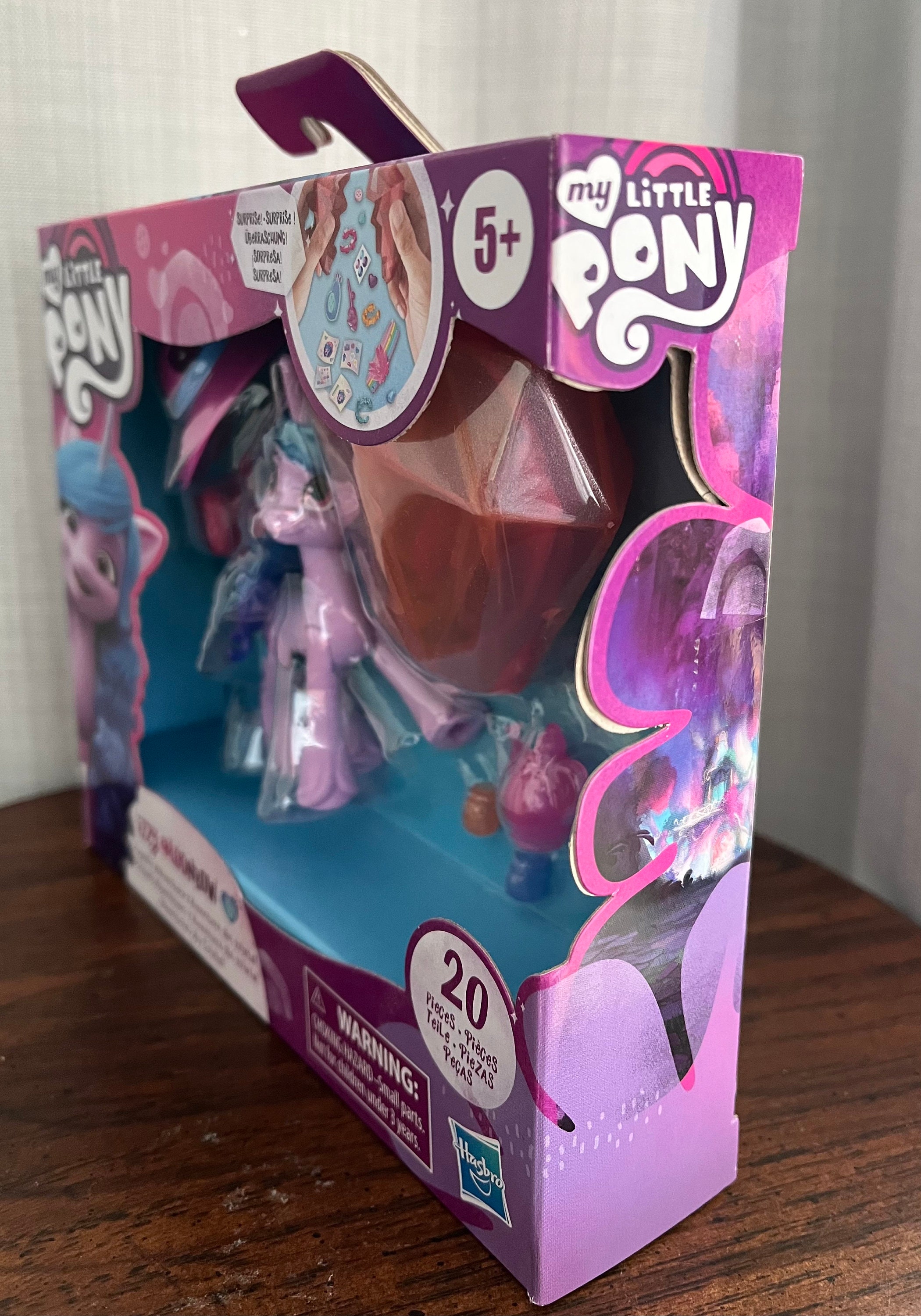 My Little Pony Izzy Moonbow Crystal Adventure 3” Tall Toy With