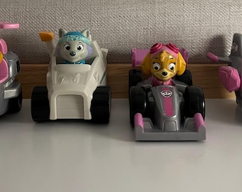 Paw Patrol Skye, Everett Toy Vehicles Paw Patrol Racer’s