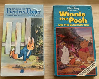 Walt Disney Home Video The New Adventures of Winnie the Pooh Walt Disney Home Video The New Adventures of Winnie the Pooh