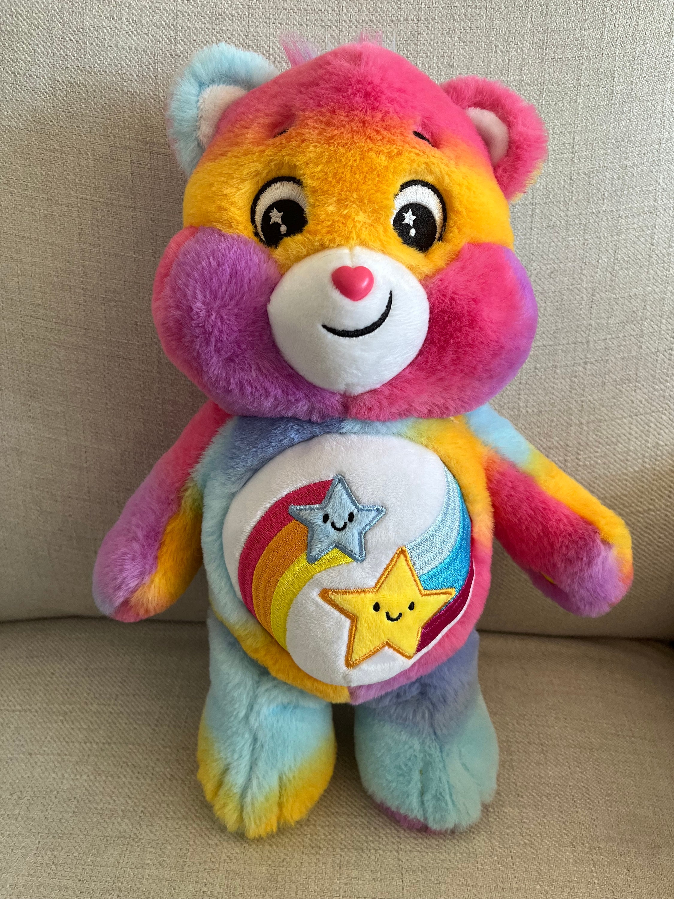 Dare to Care レインボー ケアベア 14 インチ ベア - TCFC