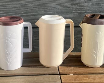 Brocche per succhi Rubbermaid o Sterlite vintage da 2-1/4 quarti