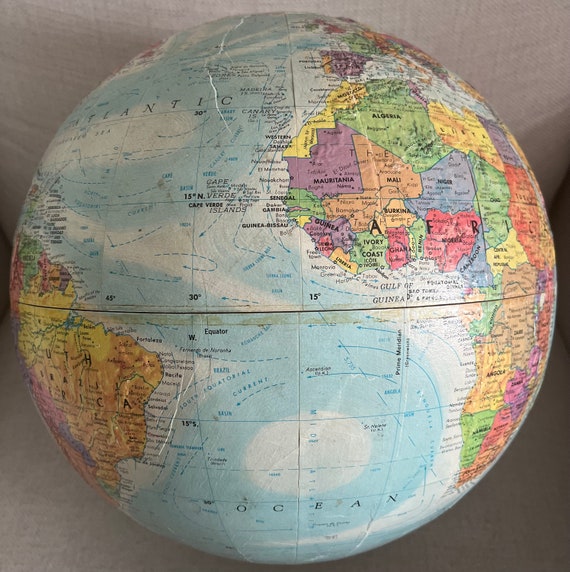 /GVD globe decade globe real docum… What Year Was This Globe Made? - YouTube