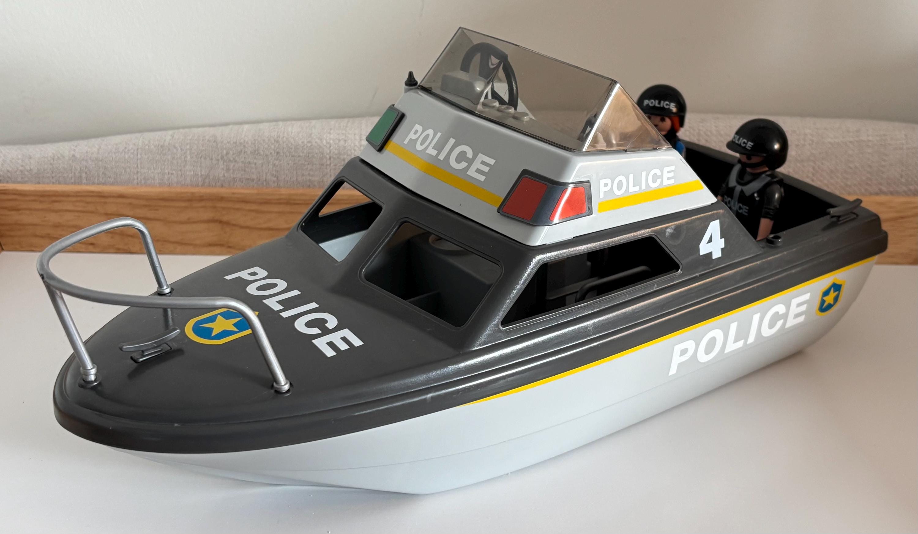 police boat playmobil