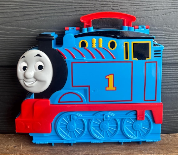 Thomas & Friends Take-n-play On-the-go Tote-a-train Playbox - Etsy