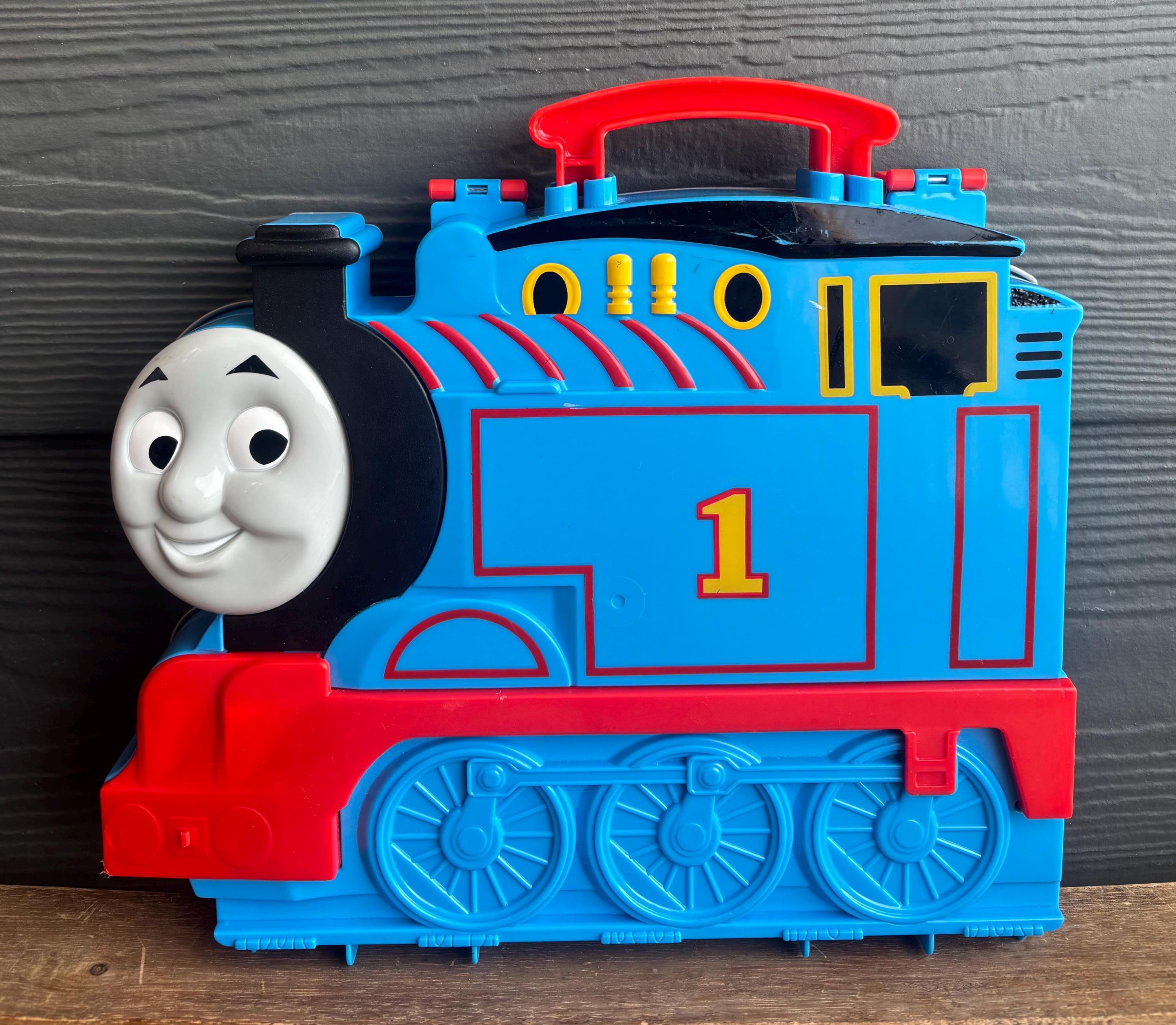Thomas & Friends Take-n-play On-the-go Tote-a-train Playbox - Etsy