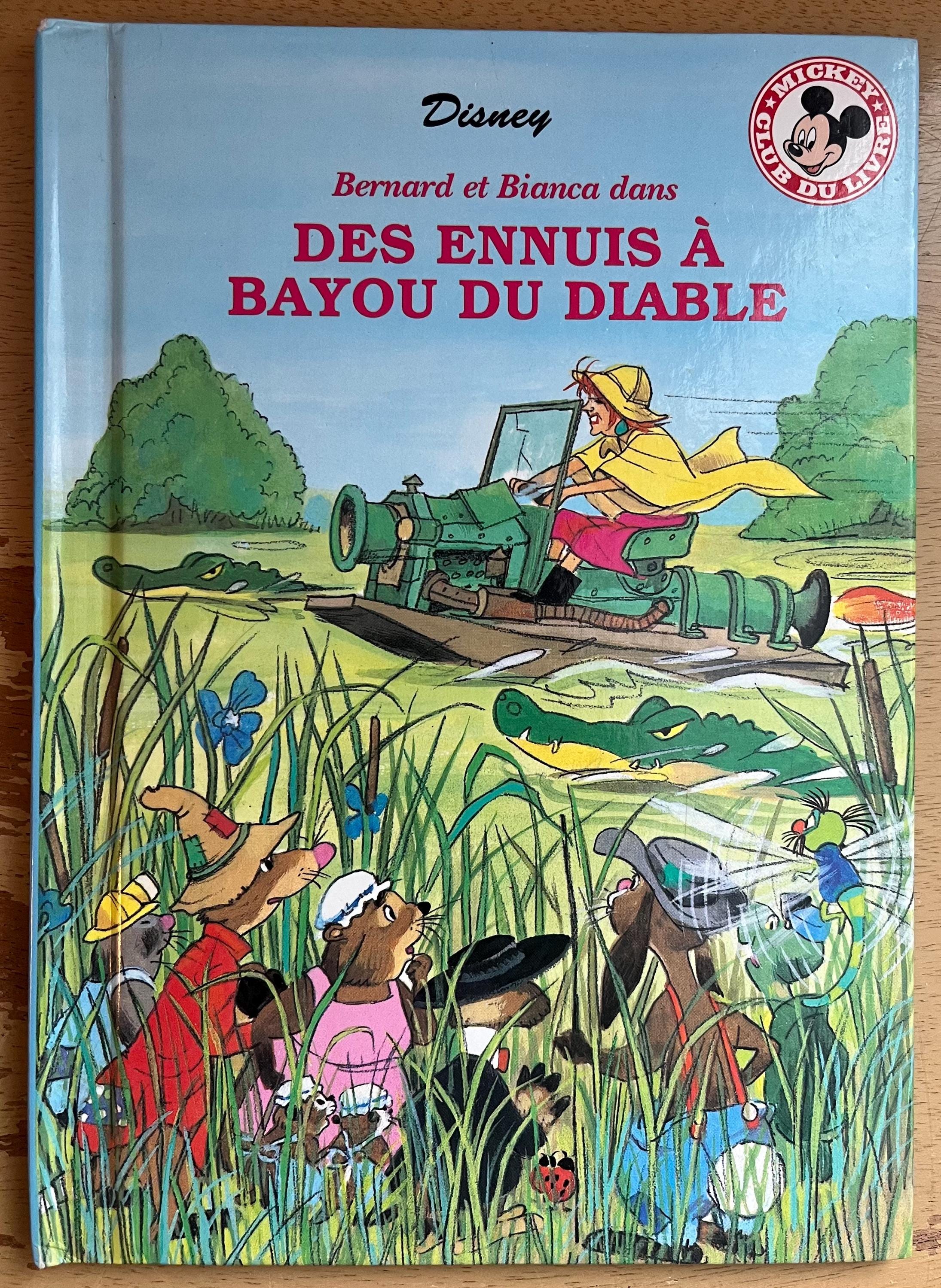 Vintage Disney Mickey Club Du Livre French Kids Books - Etsy