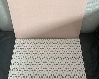 NIP Retired Stampin’ Up! Designer Series 12x12 Scrapbook Paper Packs Choose between Pink Pirouette or Rockabilly Made in the USA