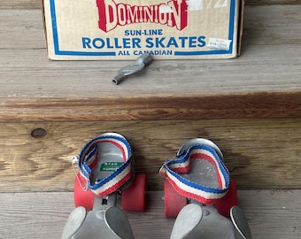 MCM Dominion Roller Skates Adjustable for Shoe Size