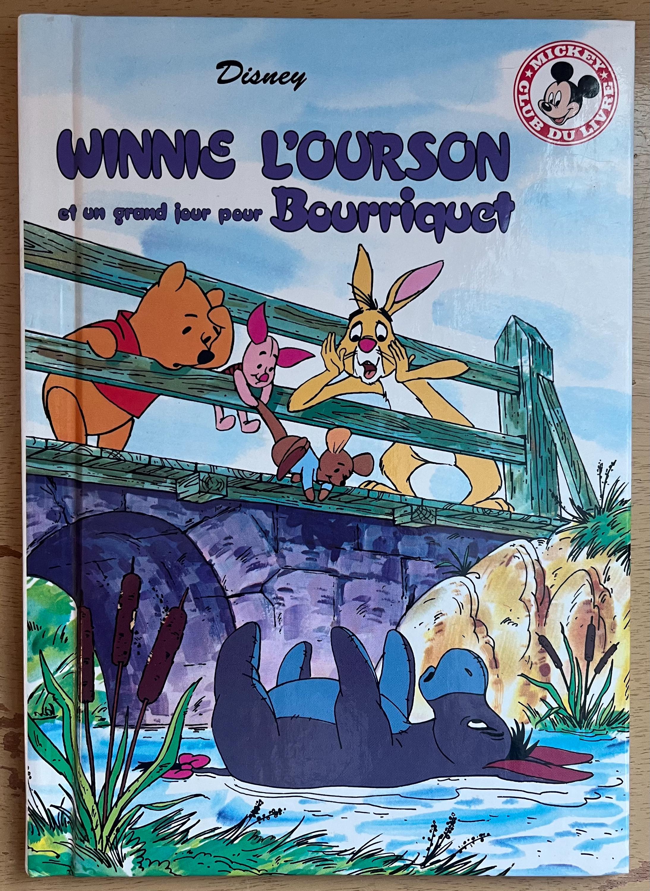 Vintage Disney Mickey Club Du Livre French Kids Books - Etsy