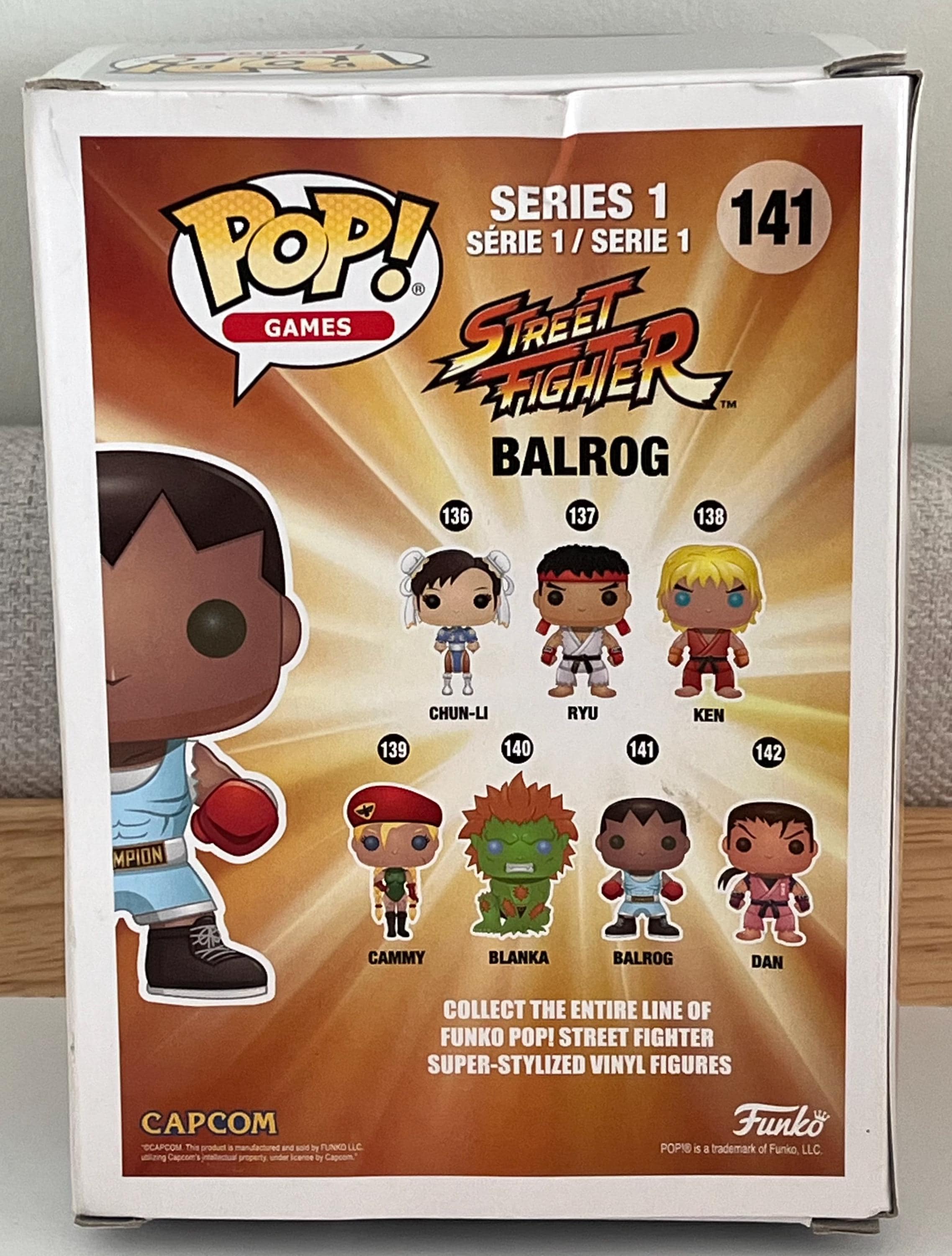 Funko Pop Street Fighter Balrog (Neu und originalverpackt) in Montet