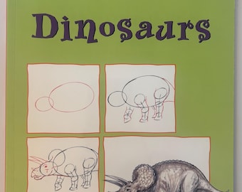 Draw It! Dinosaurs Art Book