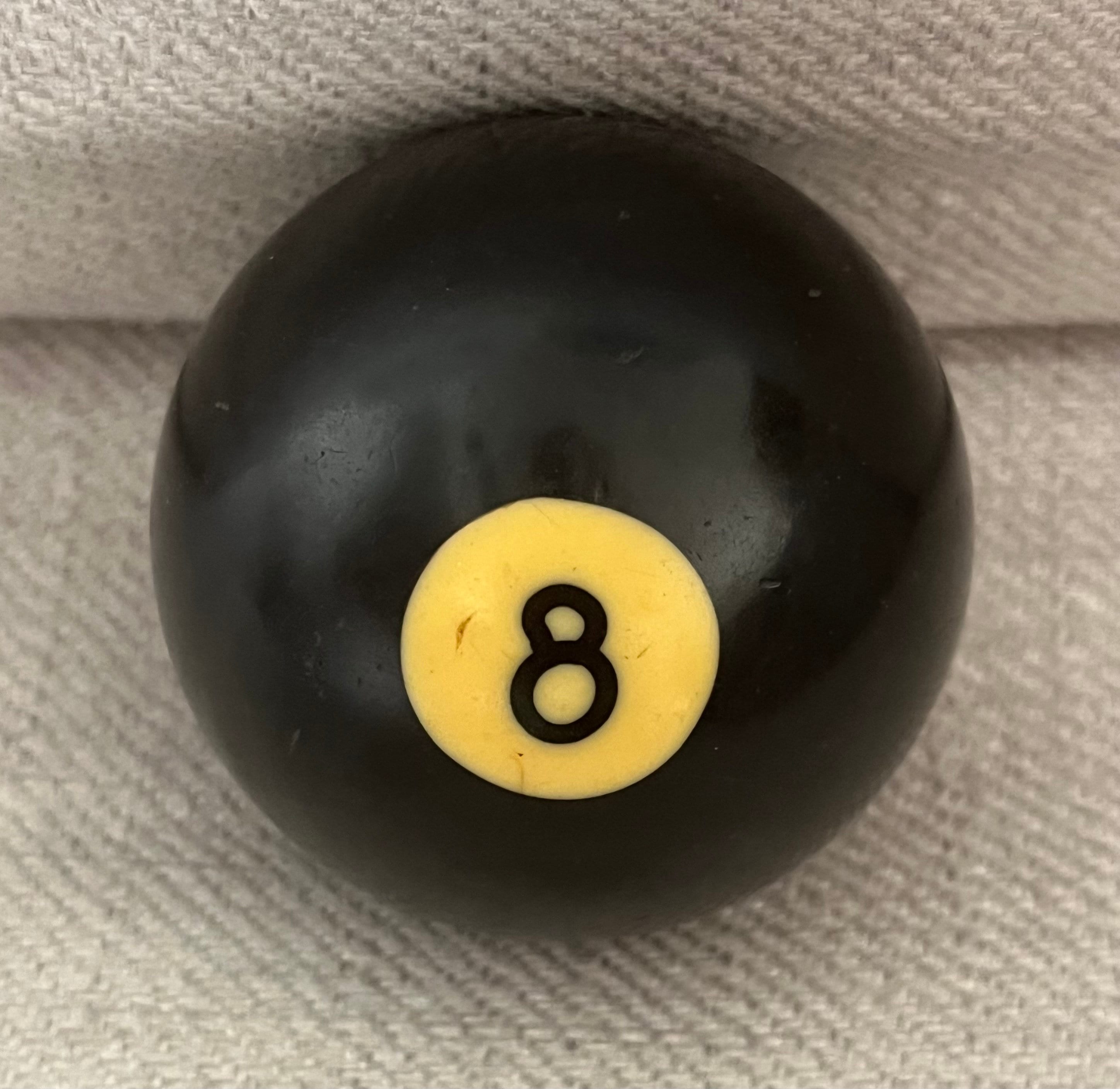Vintage Billiards Pool Balls Each Sold Separately MCM Bakelite Pool ...