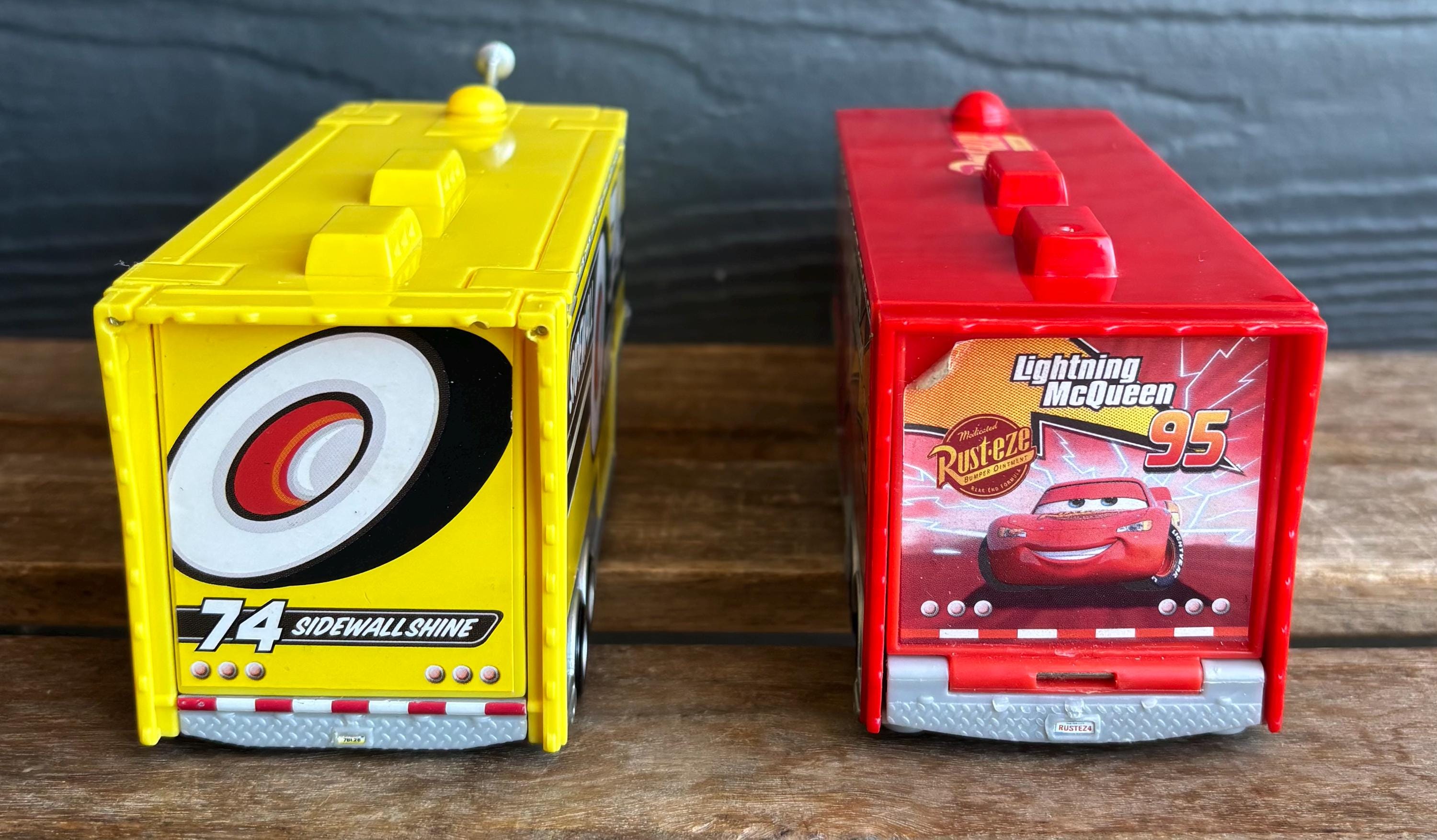 Disney / Pixar Cars Movie Semi Truck Haulers 1:55 Scale CHOOSE From - Etsy