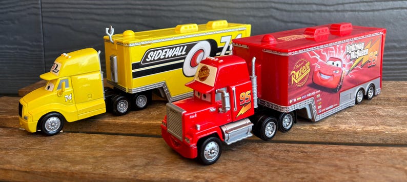 Disney / Pixar Cars Movie Semi Truck Haulers 1:55 Scale CHOOSE From - Etsy