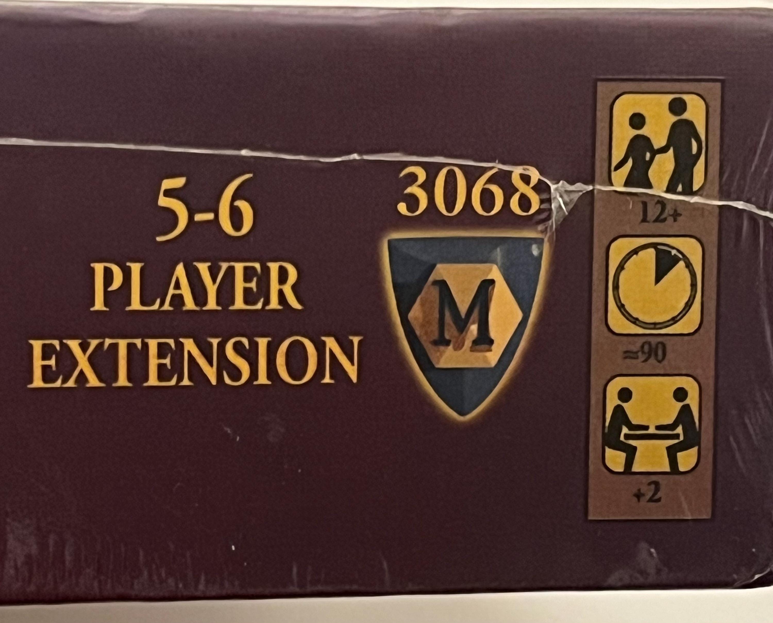 Catan Händler Und Barbaren 5-6 Spieler Erweiterung - Brettspiel Erweiterung Für 3-6 Spieler