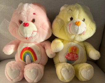 ヴィンテージ　ケアベア 80s Vintage Care Bears☆ビンテージケアベアぬいぐるみ